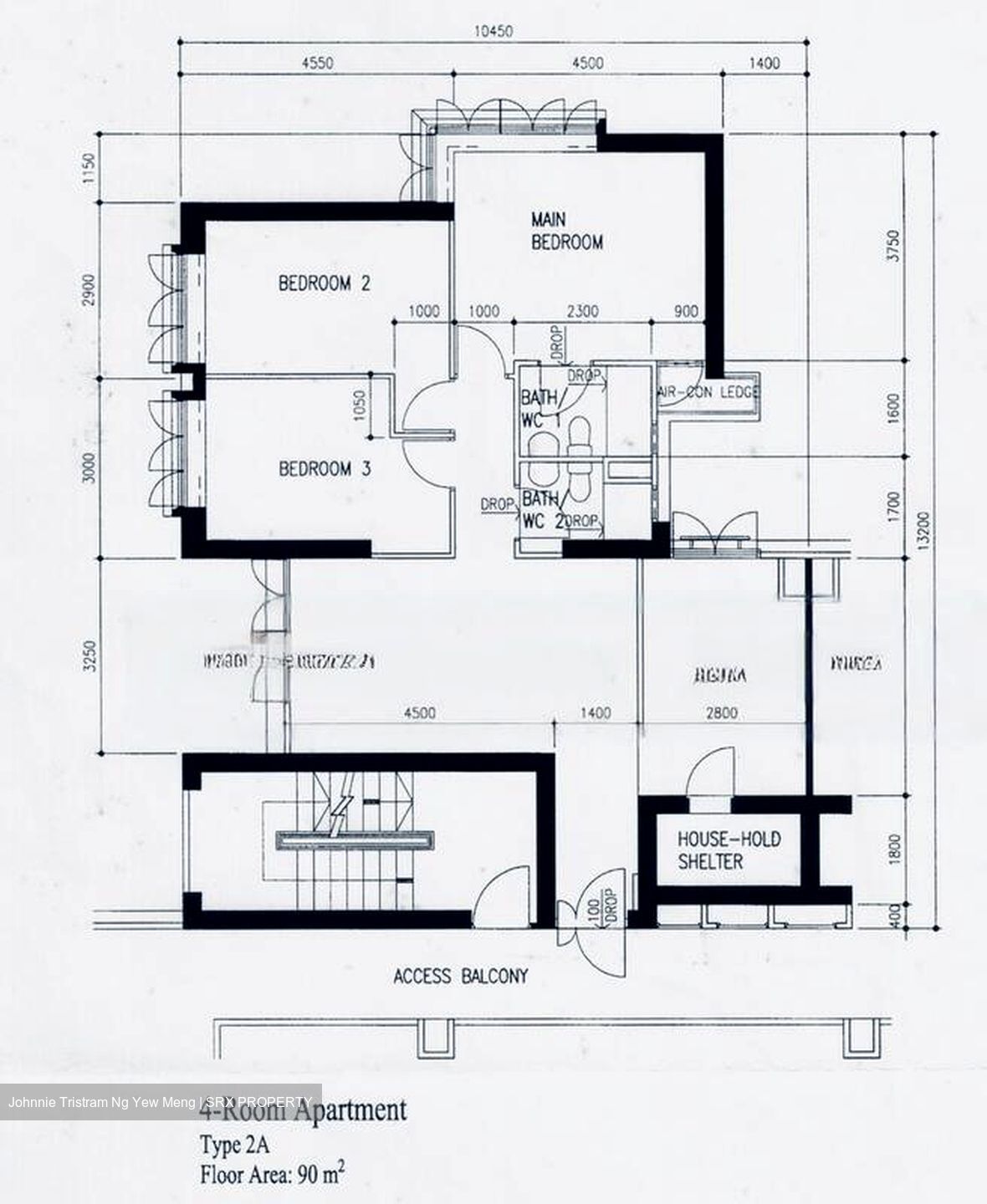 Blk 90 Commonwealth View (Queenstown), HDB 4 Rooms #514584151
